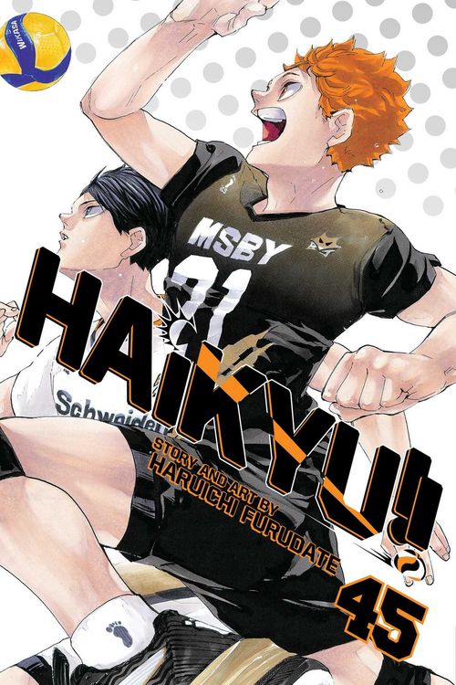 Produktbild: Haikyu!!, Vol. 45