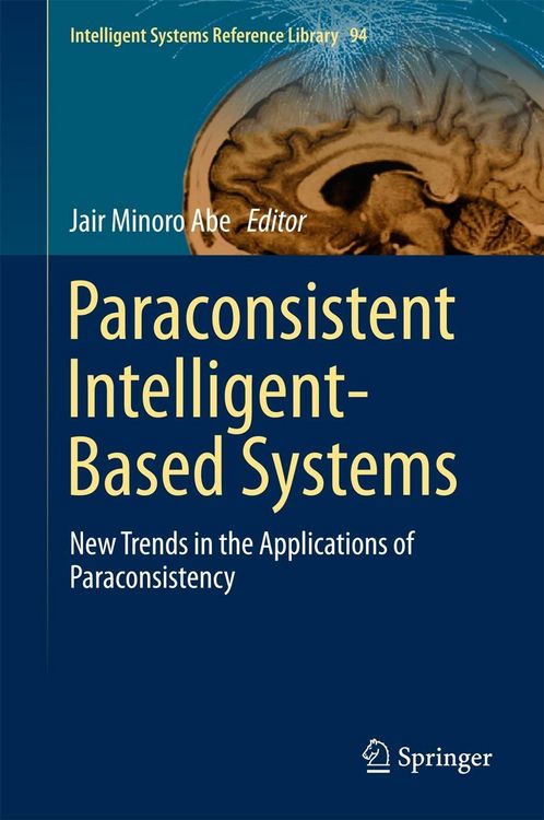 Produktbild: Paraconsistent Intelligent-Based Systems