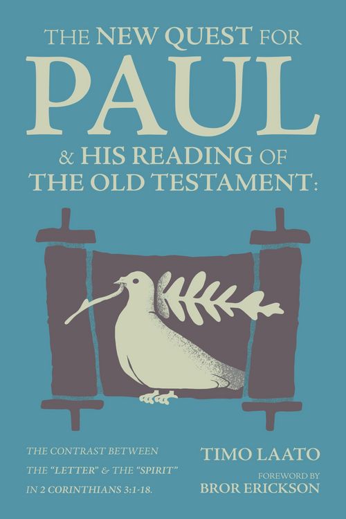 Produktbild: New Quest for Paul and His Reading of the Old Testament