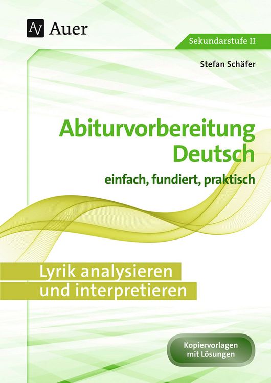Produktbild: Lyrik analysieren und interpretieren