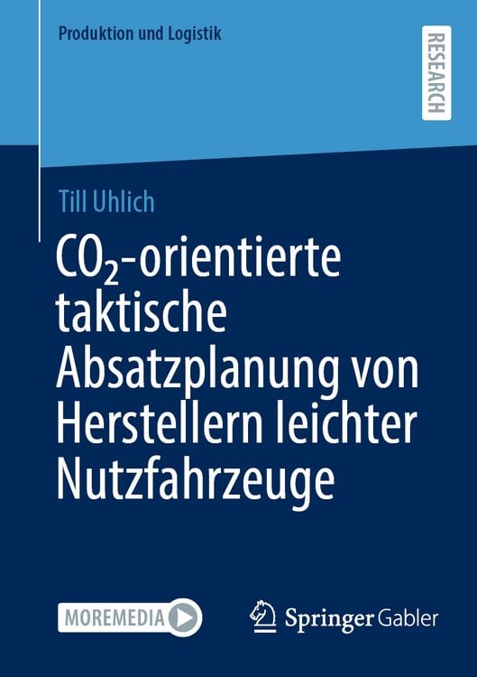 Produktbild: CO₂-orientierte taktische Absatzplanung von Herstellern leichter Nutzfahrzeuge