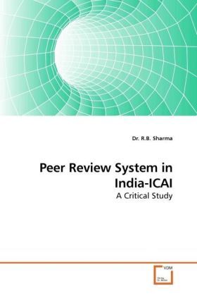 Produktbild: Sharma, D: Peer Review System in India-ICAI