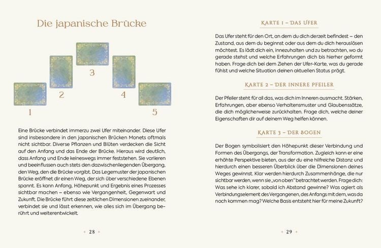Produktbild: Orakel-Kartenset: Magische Momente &ndash; Das Monet-Orakel