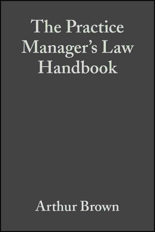 Produktbild: Prac Managers Law Handbk