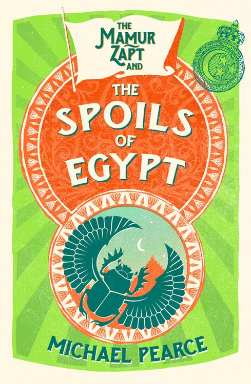 Produktbild: The Mamur Zapt and the Spoils of Egypt