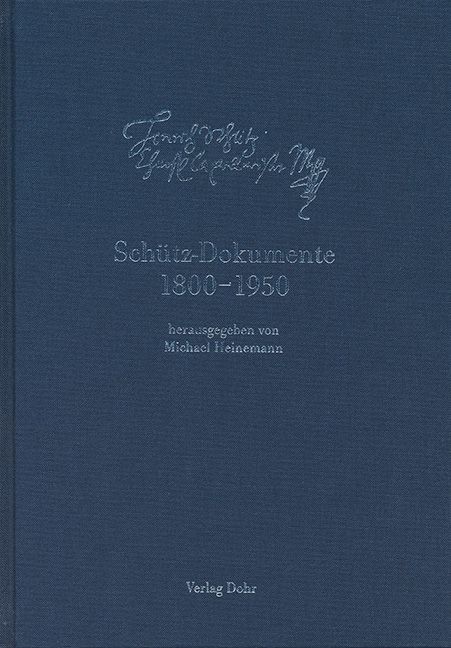 Produktbild: Sch&uuml;tz-Dokumente 6: Sch&uuml;tz-Dokumente 1800-1850