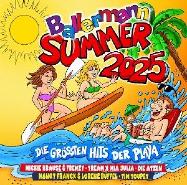 Produktbild: Ballermann Summer 2025