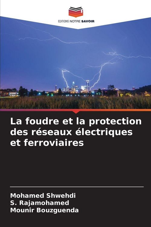 Produktbild: La foudre et la protection des r&eacute;seaux &eacute;lectriques et ferroviaires