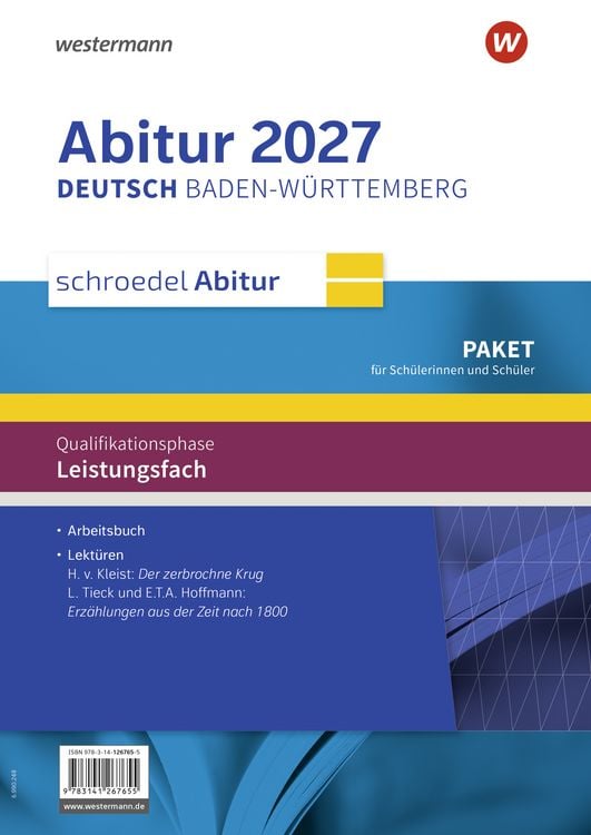 Produktbild: Schroedel Abitur - Ausgabe f&uuml;r Baden-W&uuml;rttemberg zum Abitur 2027