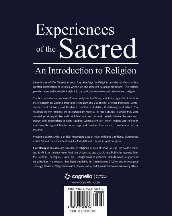 Produktbild: Experiences of the Sacred