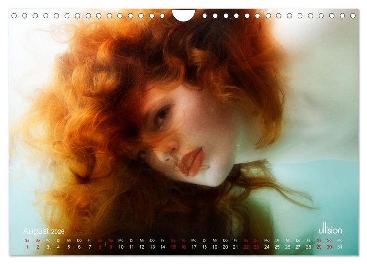 Produktbild: REDHEADS - Portrait aus dem Paradies (Wandkalender 2026 DIN A4 quer), CALVENDO Monatskalender