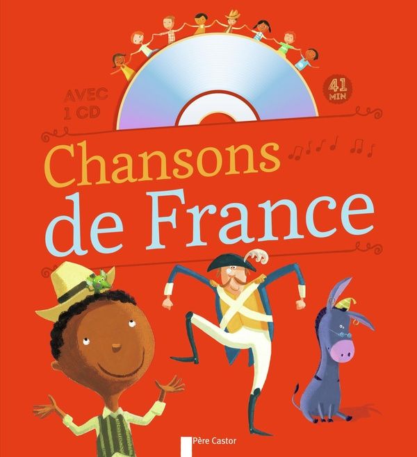 Produktbild: Chansons de France pour les petits/ mit CD