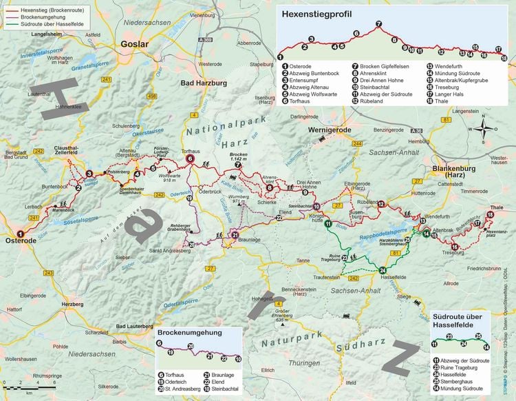 Harz: Hexenstieg