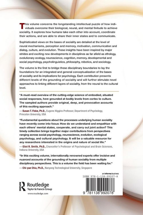 Produktbild: Grounding Sociality