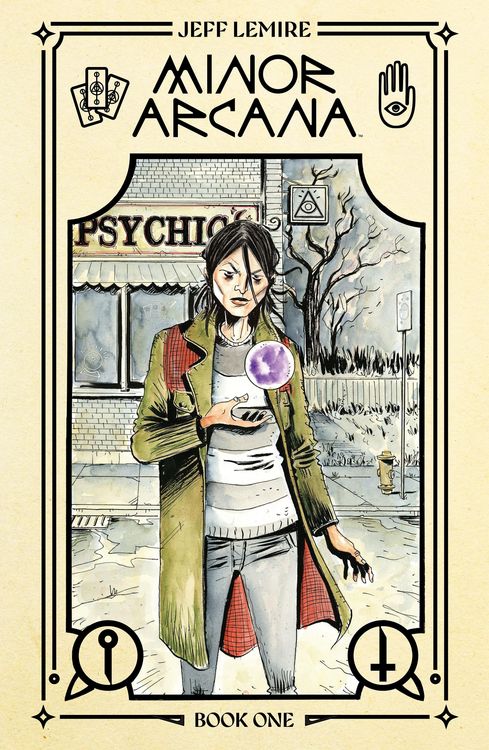 Produktbild: Minor Arcana Book One Deluxe Edition