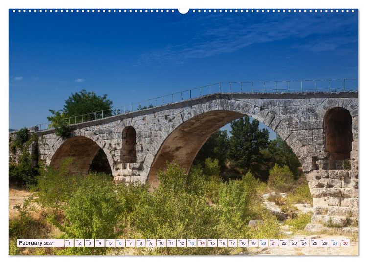 Produktbild: Provence. A journey through the villages of the French Provence (Wall Calendar 2027 DIN A2 landscape), CALVENDO 12 Month Wall Calendar