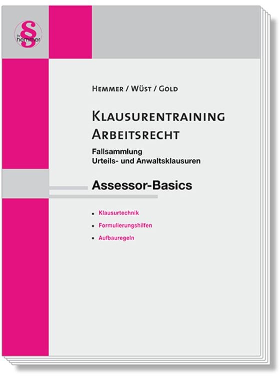 Produktbild: Assessor Basics / Assessor Klausurentraining Arbeitsrecht