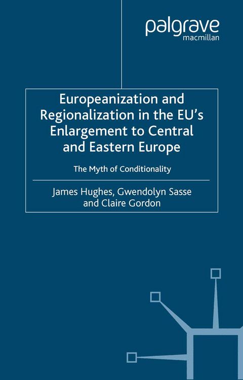 Produktbild: Europeanization and Regionalization in the EU's Enlargement to Central and Eastern Europe