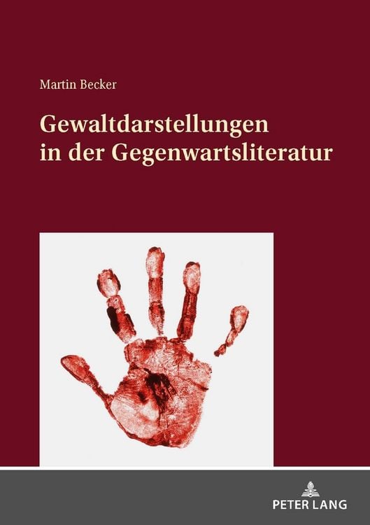 Produktbild: Gewaltdarstellungen in der Gegenwartsliteratur