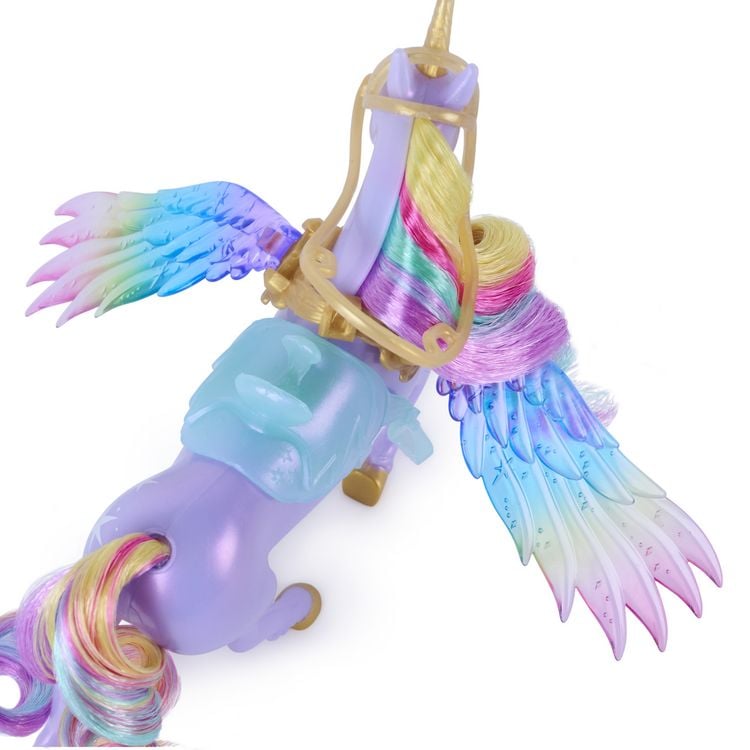 Produktbild: Unicorn Academy - Wing Magic Sophia & Wildstar Spielset, Einhorn-und-Puppe-Set mit Fl&uuml;geln, Alicorn mit Reiterin & Zubeh&ouml;r, ab 4 J.