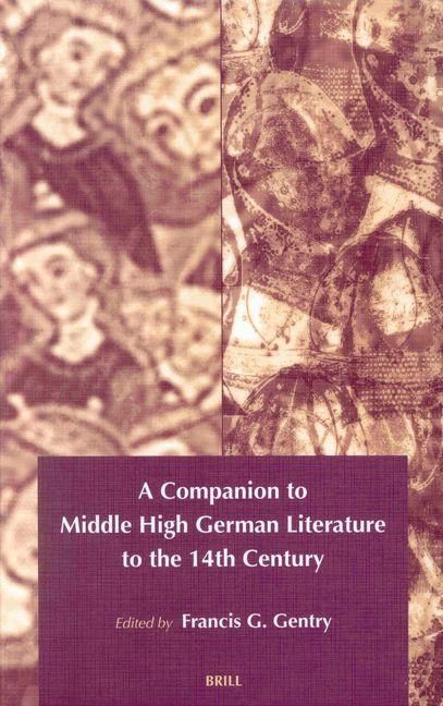 Produktbild: A Companion to Middle High German Literature to the 14th Century