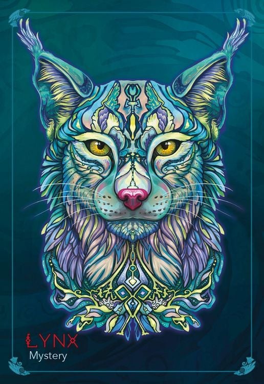 Produktbild: Echoes of the Wild Souls - Spirit Animals of the Slavic and North Lands (English - GB)