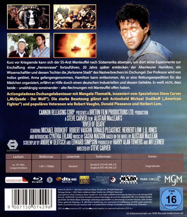 Produktbild: River of Death - Fluss des Grauens (uncut)