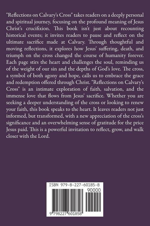 Produktbild: Reflections on Calvary's Cross