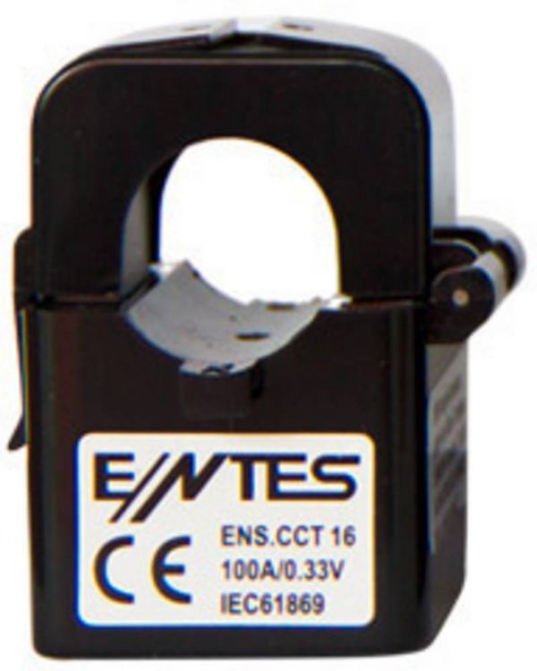 Produktbild: ENTES ENS.CCT-16-100-M3627 ENS.CCT-16-100-M3627 Kabelumbaustromwandler Prim&auml;rstrom 100 A Klappmontage 1 St.