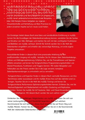 Produktbild: Mein mySQL Buch