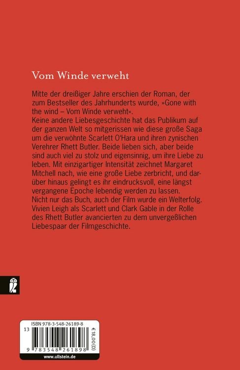 Produktbild: Vom Winde verweht