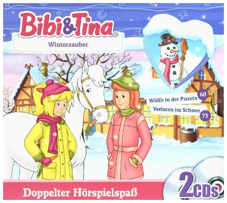 Produktbild: Winterzauber(W&ouml;lfe in der Puszta/Verloren im Schne