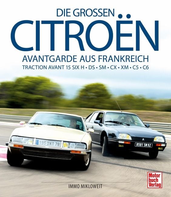 Produktbild: Mikloweit, I: Die gro&szlig;en Citro&euml;n
