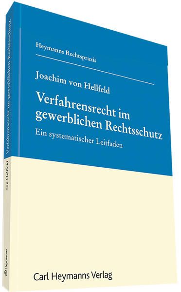 Produktbild: Verfahrensrecht im gewerblichen Rechtsschutz