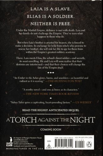 Produktbild: An Ember in the Ashes 01