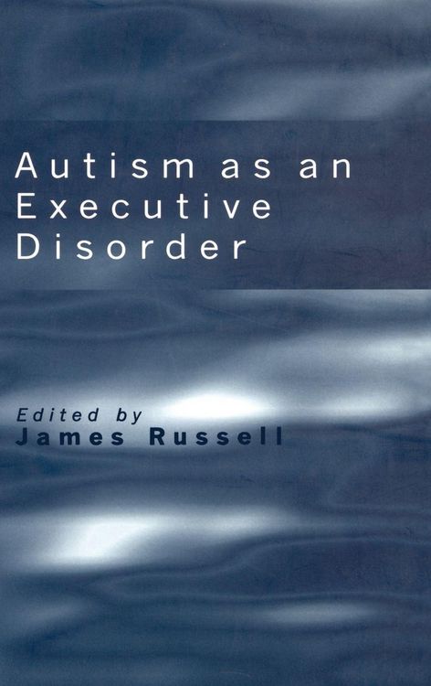 Produktbild: Autism as an Executive Disorder