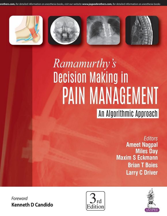 Produktbild: Ramamurthy's Decision Making in Pain Management