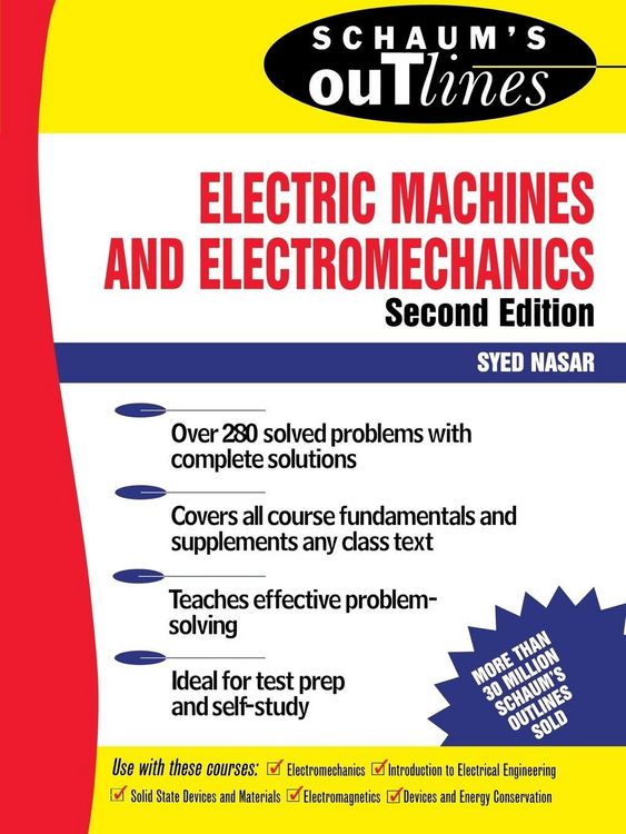 Produktbild: Schaum's Outline Electric Machines & Electromechanics