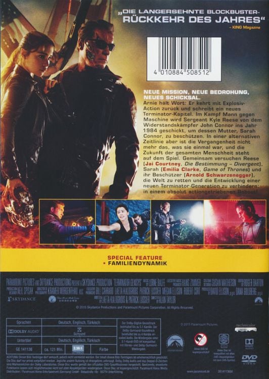 Produktbild: Terminator 5 - Genisys