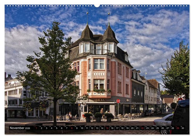Produktbild: Stadtansichten, Gummersbach (Wandkalender 2026 DIN A2 quer), CALVENDO Monatskalender