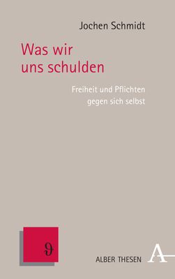Produktbild: Was wir uns schulden