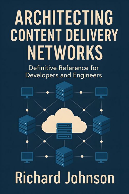 Produktbild: Architecting Content Delivery Networks