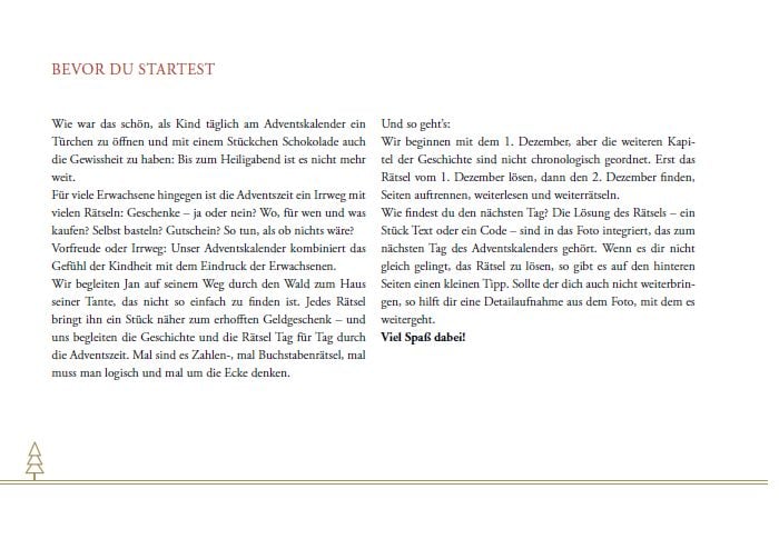 Produktbild: Escape Christmas - Adventskalender