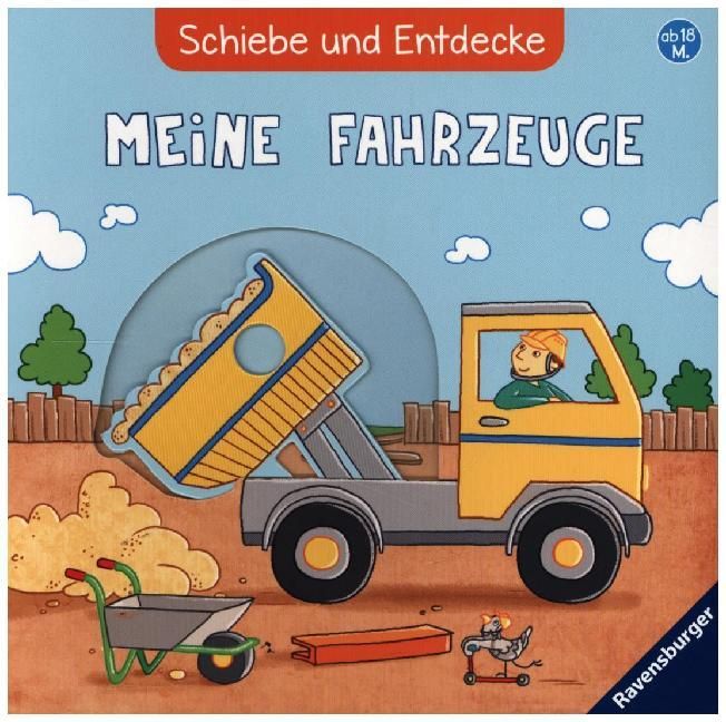 Produktbild: Schiebe und Entdecke: Meine Fahrzeuge