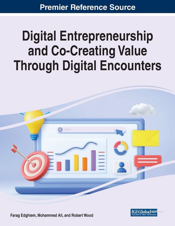 Produktbild: Digital Entrepreneurship and Co-Creating Value Through Digital Encounters