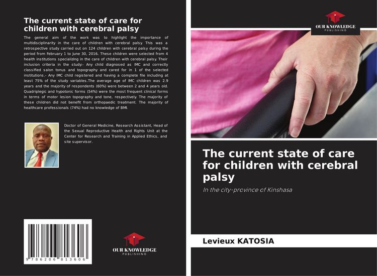 Produktbild: The current state of care for children with cerebral palsy