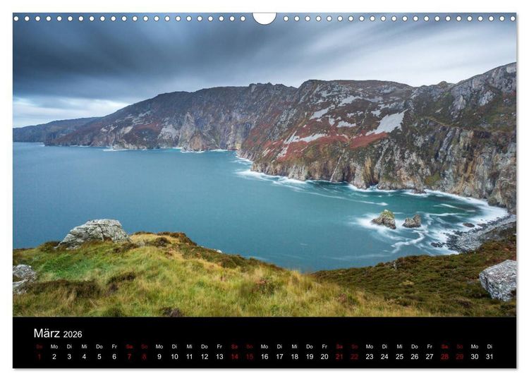 Produktbild: Irlands Landschaften (Wandkalender 2026 DIN A3 quer), CALVENDO Monatskalender
