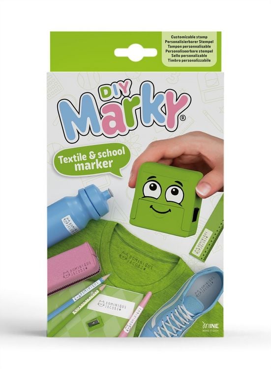 Produktbild: COLOP MARKY Markier-Set, pastell grün