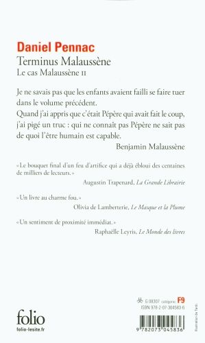 Produktbild: Pennac, D: Terminus Malaussene