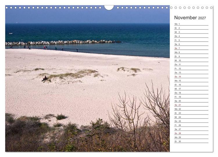 Produktbild: K&uuml;nstlerparadies Ahrenshoop (Wandkalender 2027 DIN A3 quer), CALVENDO Monatskalender